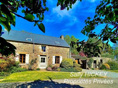 For sale Saint-vincent-sur-oust 4 rooms 102 m2 Morbihan (56350) photo 0