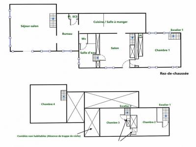 Acheter Maison 137 m2 Saint-martin-de-la-lieue
