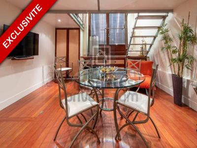 Acheter Appartement 50 m2 Paris-6eme-arrondissement