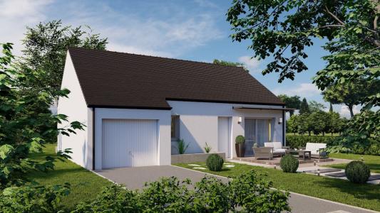 For sale Guern 3 rooms 56 m2 Morbihan (56310) photo 0