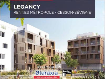 For rent Cesson-sevigne 3 rooms 63 m2 Ille et vilaine (35510) photo 2
