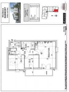 For rent Caen 3 rooms 59 m2 Calvados (14000) photo 1