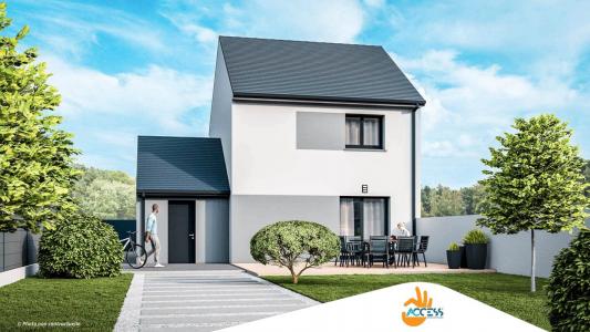 For sale Bourg-des-comptes 5 rooms 74 m2 Ille et vilaine (35890) photo 1