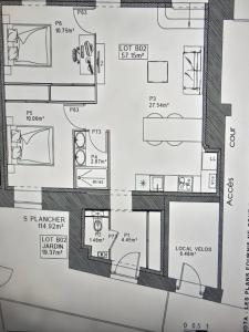 Annonce Vente 3 pi�ces Appartement Vichy 03