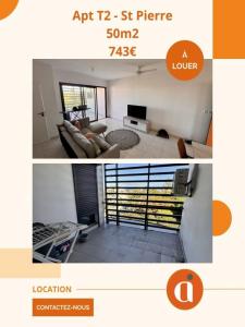 For rent Saint-pierre 2 rooms 50 m2 Reunion (97410) photo 0