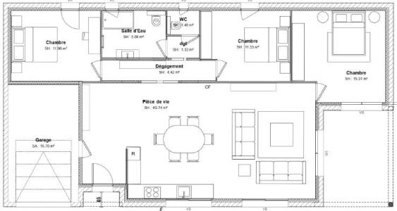 Annonce Vente 5 pi�ces Maison Vievigne 21