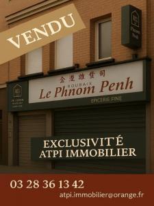 Annonce Vente Local commercial Roubaix 59