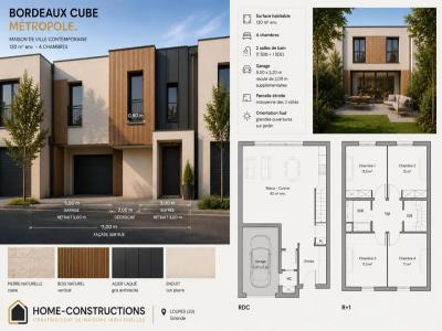 Annonce Vente Terrain Bruges 33