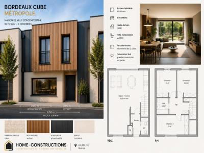 Annonce Vente Terrain Bruges 33