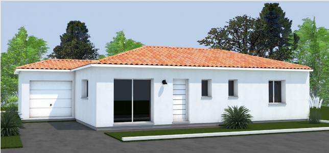 For sale Carbon-blanc 4 rooms 90 m2 Gironde (33560) photo 0