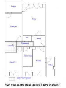 Annonce Vente 3 pi�ces Appartement Neuilly-sur-marne 93
