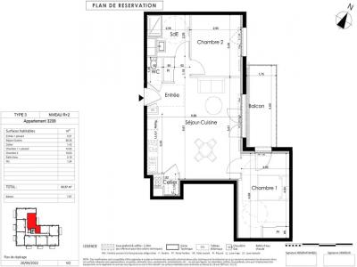 For rent Laval 3 rooms 63 m2 Mayenne (53000) photo 1