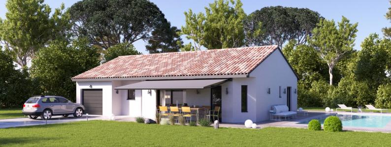 For sale Pollestres 4 rooms 80 m2 Pyrenees orientales (66450) photo 0