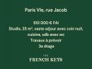 For sale Apartment Paris-6eme-arrondissement  35 m2 2 pieces