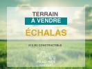For sale Land Echalas  610 m2
