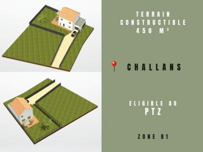 Acheter Terrain Challans Vendee