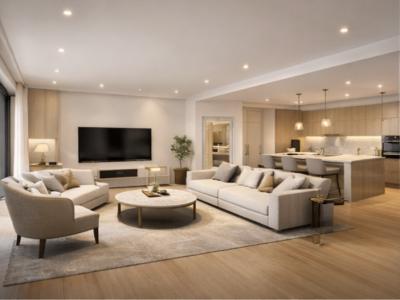 For sale Rueil-malmaison 4 rooms 95 m2 Hauts de Seine (92500) photo 1