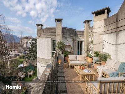 For sale Saint-martin-d'heres 4 rooms 99 m2 Isere (38400) photo 3