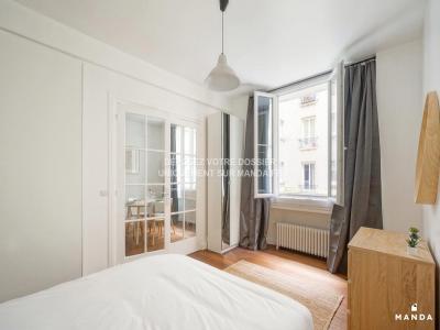 For rent Paris-20eme-arrondissement 2 rooms 41 m2 Paris (75020) photo 0