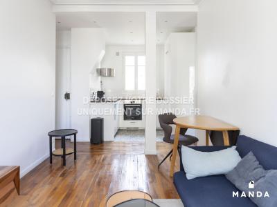 Louer Appartement 44 m2 Paris-17eme-arrondissement