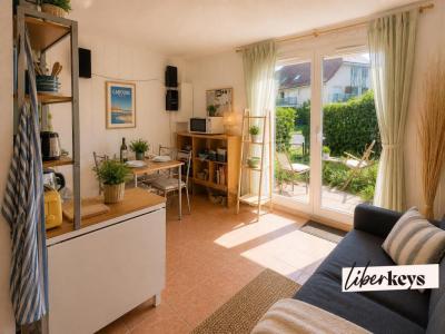 Annonce Vente 2 pi�ces Appartement Merville-franceville-plage 14