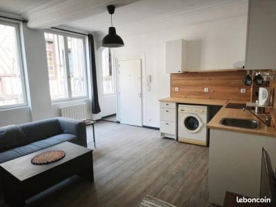 For rent Pont-audemer 2 rooms 40 m2 Eure (27500) photo 0