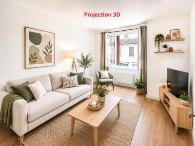 For sale Perreux-sur-marne 3 rooms 45 m2 Val de Marne (94170) photo 0