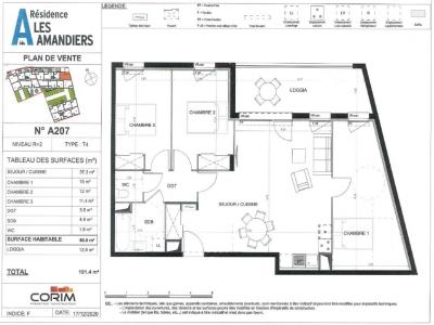 Annonce Location 4 pi�ces Appartement Agde 34