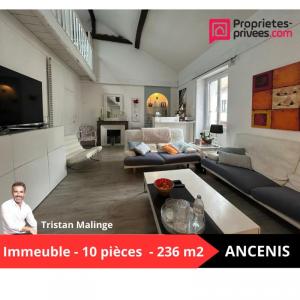 For sale Ancenis 10 rooms 236 m2 Loire atlantique (44150) photo 0
