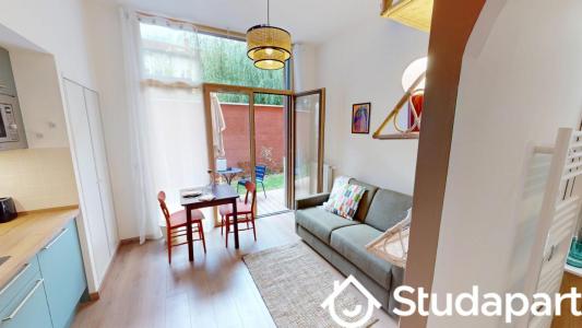 For rent Lyon-7eme-arrondissement 1 room 19 m2 Rhone (69007) photo 0
