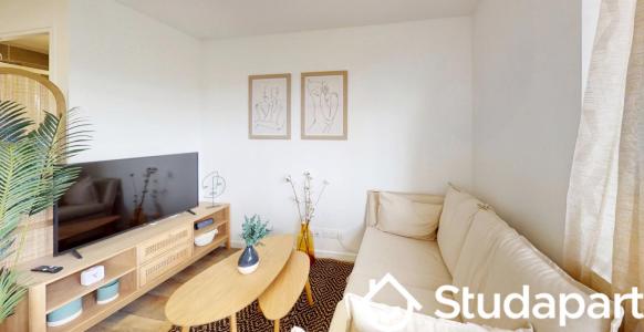 Louer Appartement 11 m2 Rouen