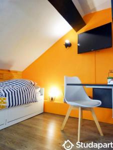 For rent Grenoble 1 room 18 m2 Isere (38000) photo 0
