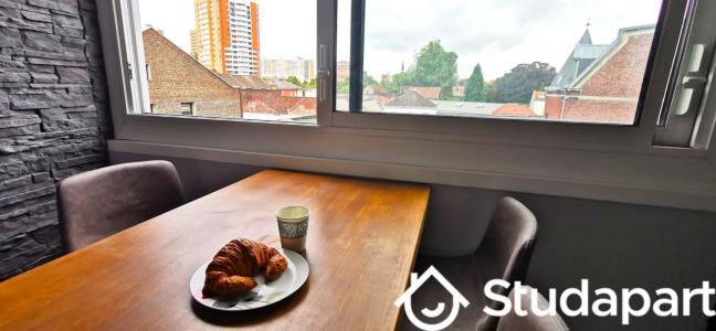 For rent Roubaix 1 room 12 m2 Nord (59100) photo 1