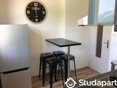 For rent Saint-martin-d'heres 1 room 10 m2 Isere (38400) photo 3