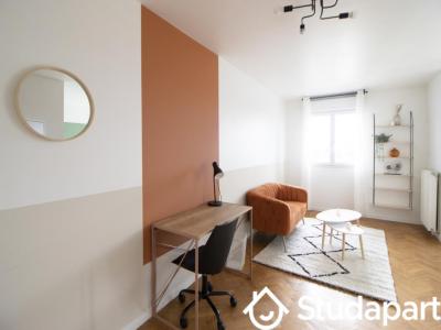 For rent Saint-denis 1 room 10 m2 Seine saint denis (93200) photo 1