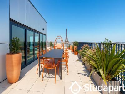 Annonce Location Appartement Paris-15eme-arrondissement 75