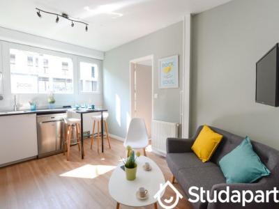 For rent Rennes 1 room 10 m2 Ille et vilaine (35200) photo 0