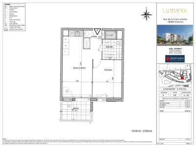 Louer Appartement Chartres 577 euros