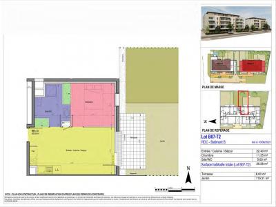 Louer Appartement Fontaine-les-dijon 573 euros