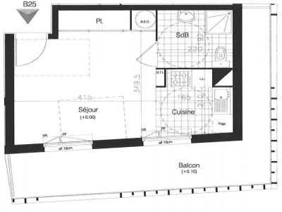 Louer Appartement Nantes 435 euros