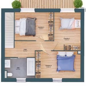 Acheter Maison 95 m2 Treillieres