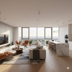 For sale Issy-les-moulineaux 3 rooms 68 m2 Hauts de Seine (92130) photo 0
