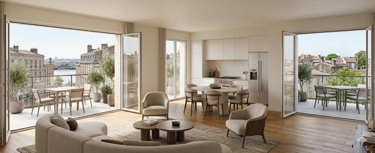 For sale Bordeaux 4 rooms 103 m2 Gironde (33800) photo 0