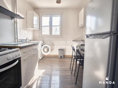 For rent Reims 3 rooms 56 m2 Marne (51100) photo 3