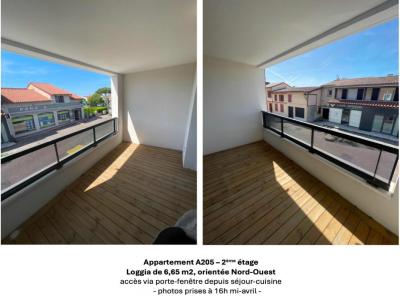 For rent Pins-justaret 3 rooms 64 m2 Haute garonne (31860) photo 1