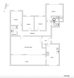 For sale Rueil-malmaison 6 rooms 150 m2 Hauts de Seine (92500) photo 1