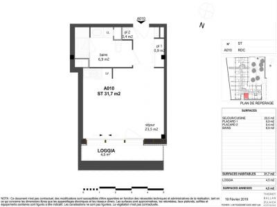 Louer Appartement Reims 396 euros