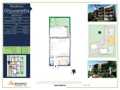 Louer Appartement Vescovato Corse