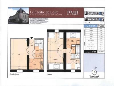 Annonce Location 3 pi�ces Appartement Orleans 45