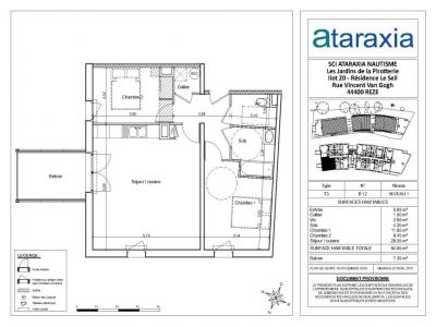 Louer Appartement Reze Loire atlantique